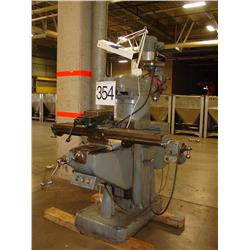 BRIDGEPORT MILL W/VISE