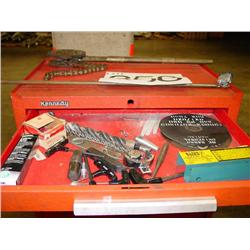 KENNEDY TOOL BOX W/TOOLS