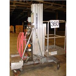 GENIE 24’ MAN LIFT