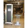 Image 1 : IT CABINET & STAND (2X)