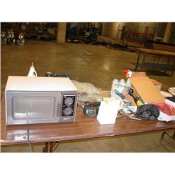 STONES, CONNECTORS, MICROWAVE, & MISC