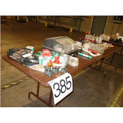 BEARING, LIGHTS, BELTS, &  MISC