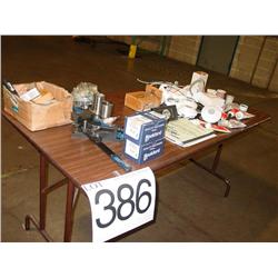 FASTENERS, ELECTRIC, & MISC