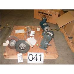 MOTOR GEAR BOX DRIVES (5X)