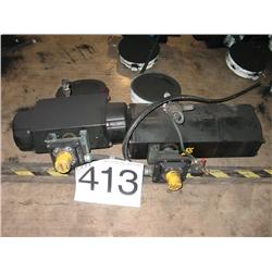 BUTTERFLY VALVES (2X)