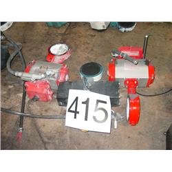 BUTTERFLY VALVES (3X)