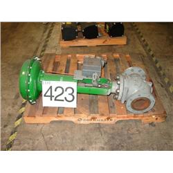 FISHER VALVE W/REGULATOR