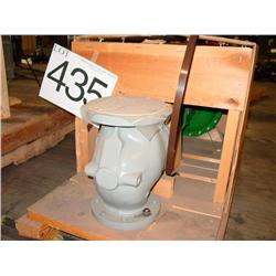 FISHER 4” VALVE W/CONTROL