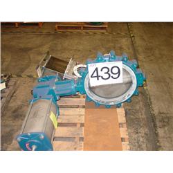 14” VALVE & GATE VALVE (2X)