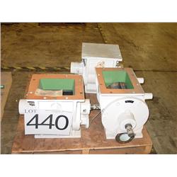 ROTARY AIR LOCKS (3X)