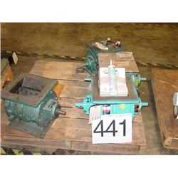 ROTARY AIR LOCKS (4X)