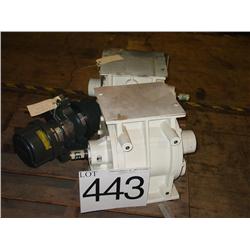 ROTARY AIR LOCKS (2X)