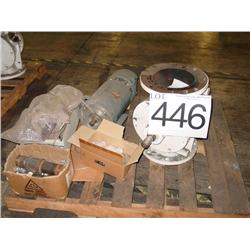 ROTARY AIR LOCKS (1X)& PARTS