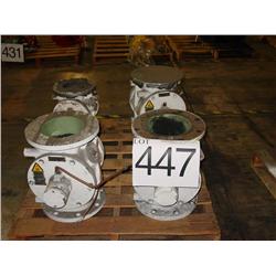 ROTARY AIR LOCKS (4X)