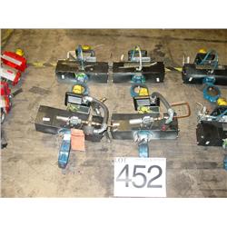 BUTTERFLY VALVES (4X)