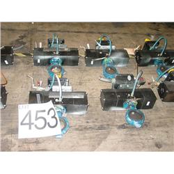 BUTTERFLY VALVES (4X)