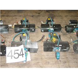 BUTTERFLY VALVES (4X)