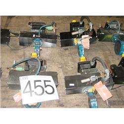 BUTTERFLY VALVES (4X)