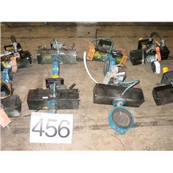 BUTTERFLY VALVES (4X)
