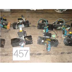 BUTTERFLY VALVES (4X)