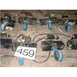 BUTTERFLY VALVES (4X)