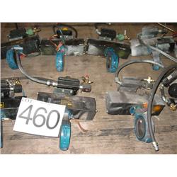 BUTTERFLY VALVES (4X)
