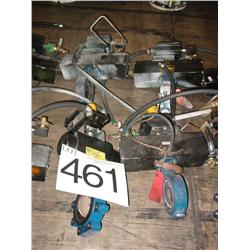 BUTTERFLY VALVES (4X)