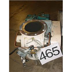 ROTARY AIR LOCK W/MOTOR