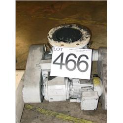 ROTARY AIR LOCK W/MOTOR