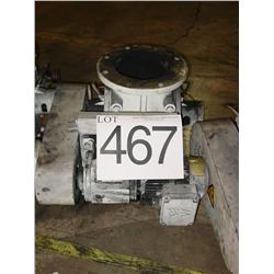 ROTARY AIR LOCK W/MOTOR