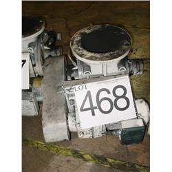 ROTARY AIR LOCK W/MOTOR