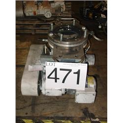 ROTARY AIR LOCK W/MOTOR