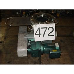 ROTARY AIR LOCK W/MOTOR