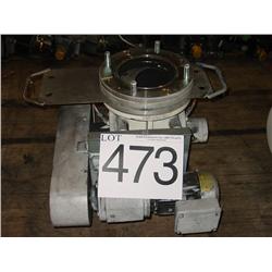 ROTARY AIR LOCK W/MOTOR