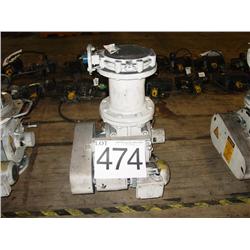 ROTARY AIR LOCK W/MOTOR W/VALVE