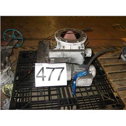 ROTARY AIR LOCK W/MOTOR