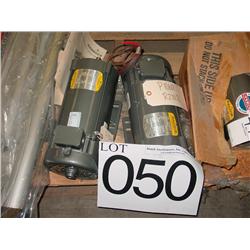 NEW 1 HP BALDOR MOTOR