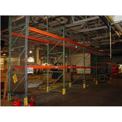 PALLET RACKING (5X) SECTIONS