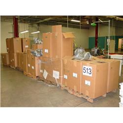 HAXLUZ LIGHTS (5X) PALLETS