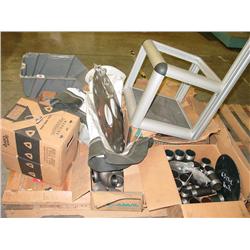 CABINET FITTINGS & PARTS (3X)