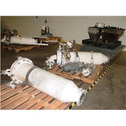 CONVEYOR, TREATERS,  & HOPPERS  (3X)