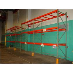 PALLET RACKING (4X) SECTIONS
