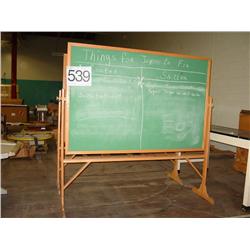 CHALK BOARDS (2X)