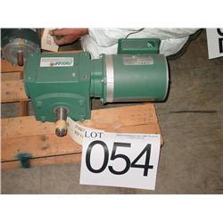 ¾ HP MOTOR W/GEAR BOX