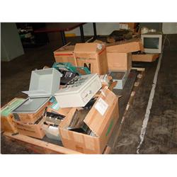 BRACKETS, GEARS & ELECTRONICS (4X) PALLETS