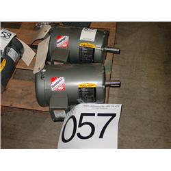 1 ½ HP BALDOR MOTORS (2X)