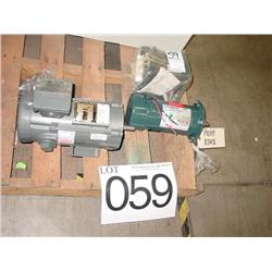 ½ HP AO SMITH GEAR BOX (3X)