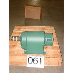 GEAR MOTOR W/C FACE REDUCER