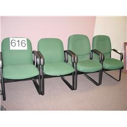 SIDE CHAIRS (4X)