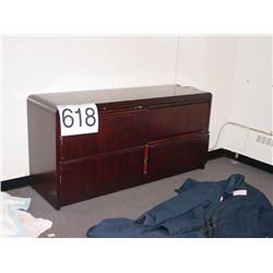 4 DRAWER LATERAL FILE CABINET